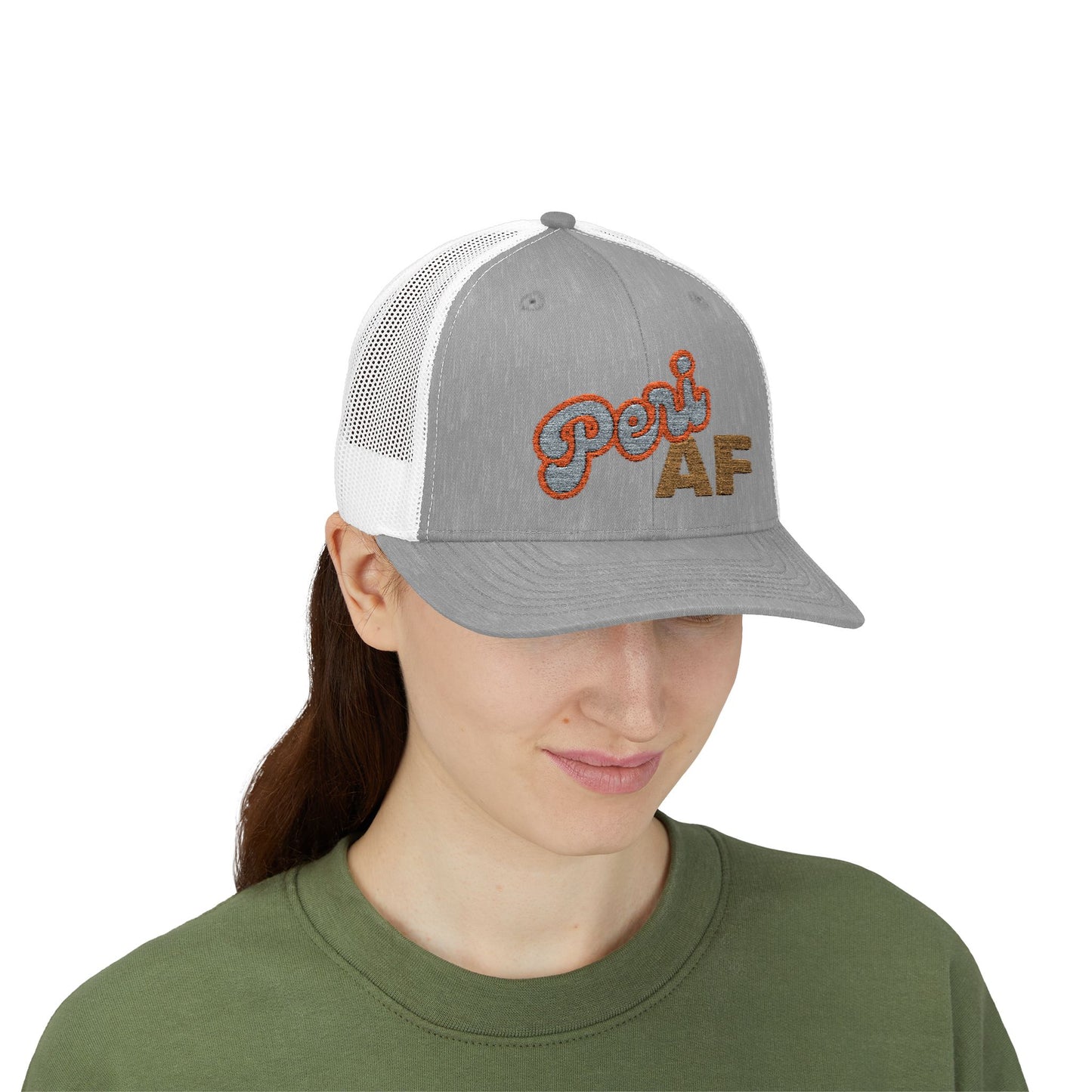 🧢 Peri AF Trucker Hat