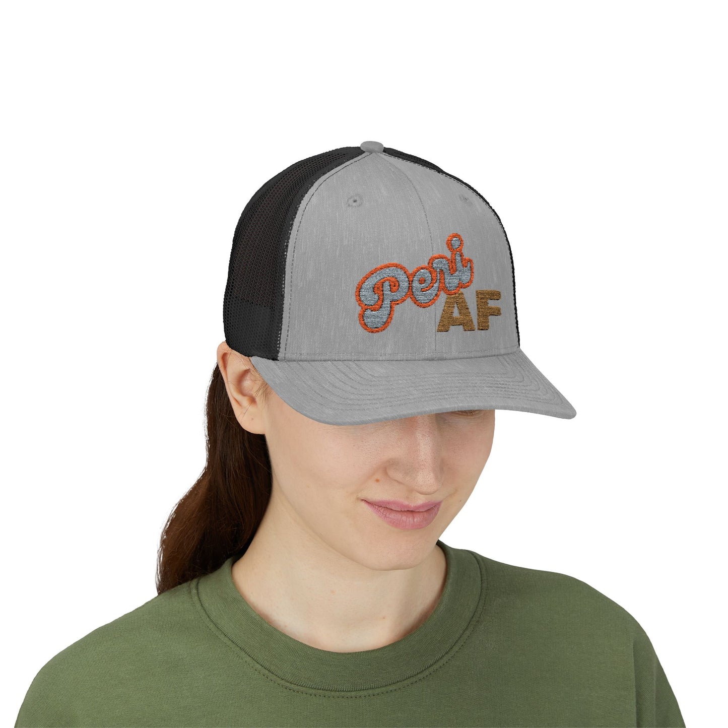 🧢 Peri AF Trucker Hat