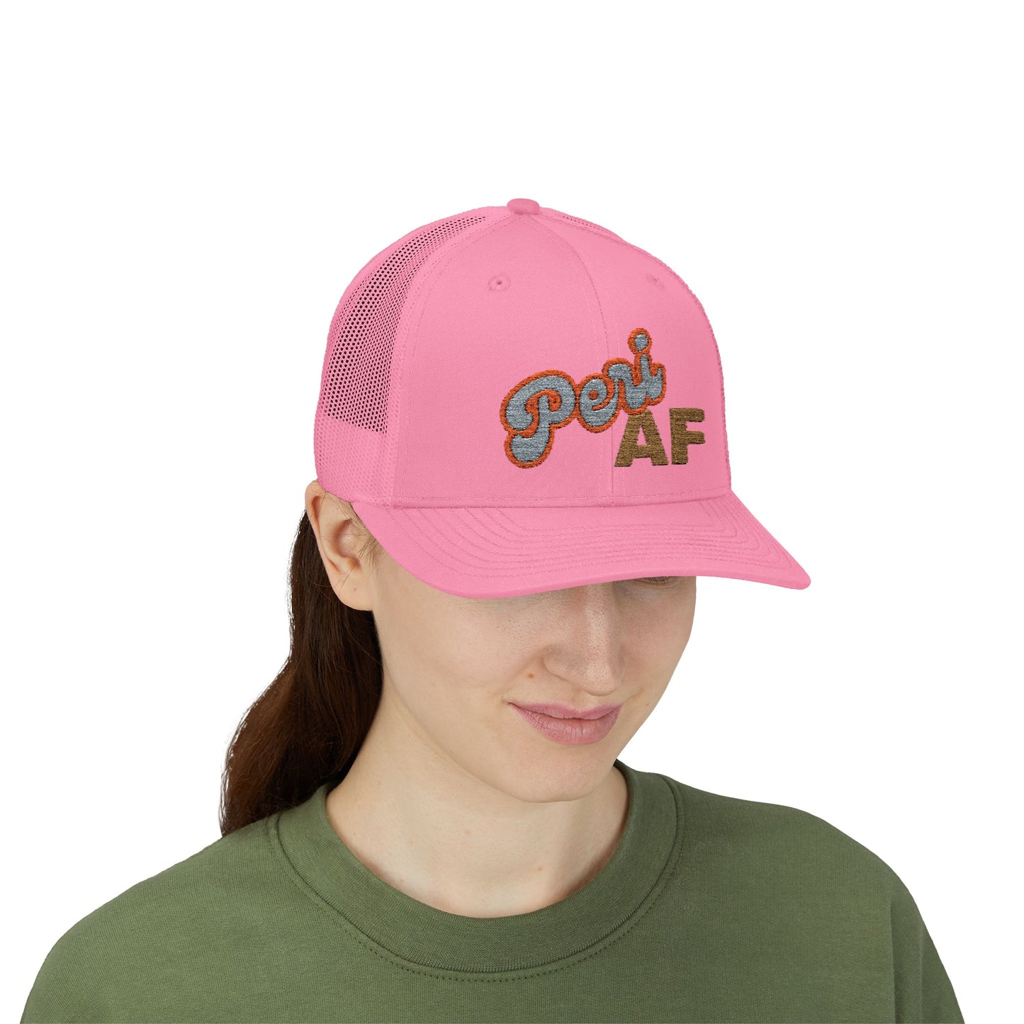 🧢 Peri AF Trucker Hat