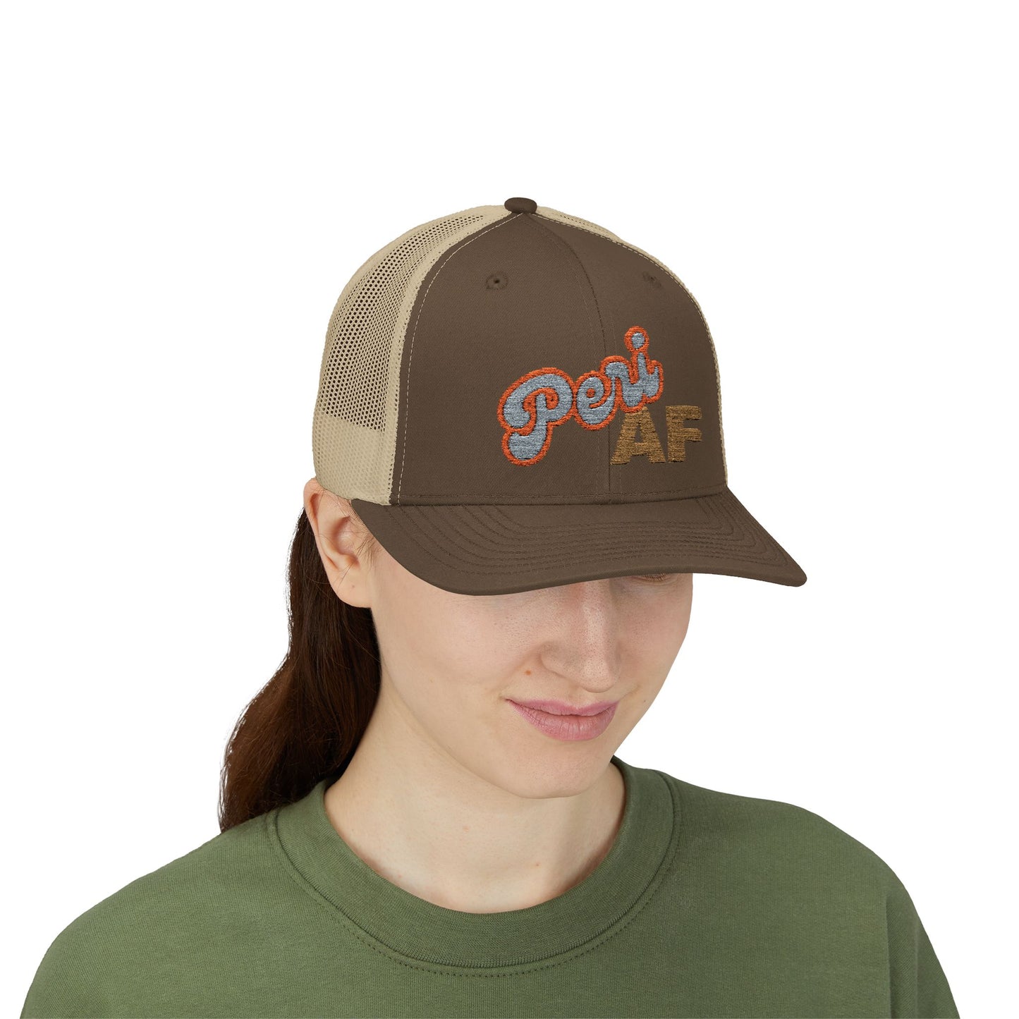 🧢 Peri AF Trucker Hat