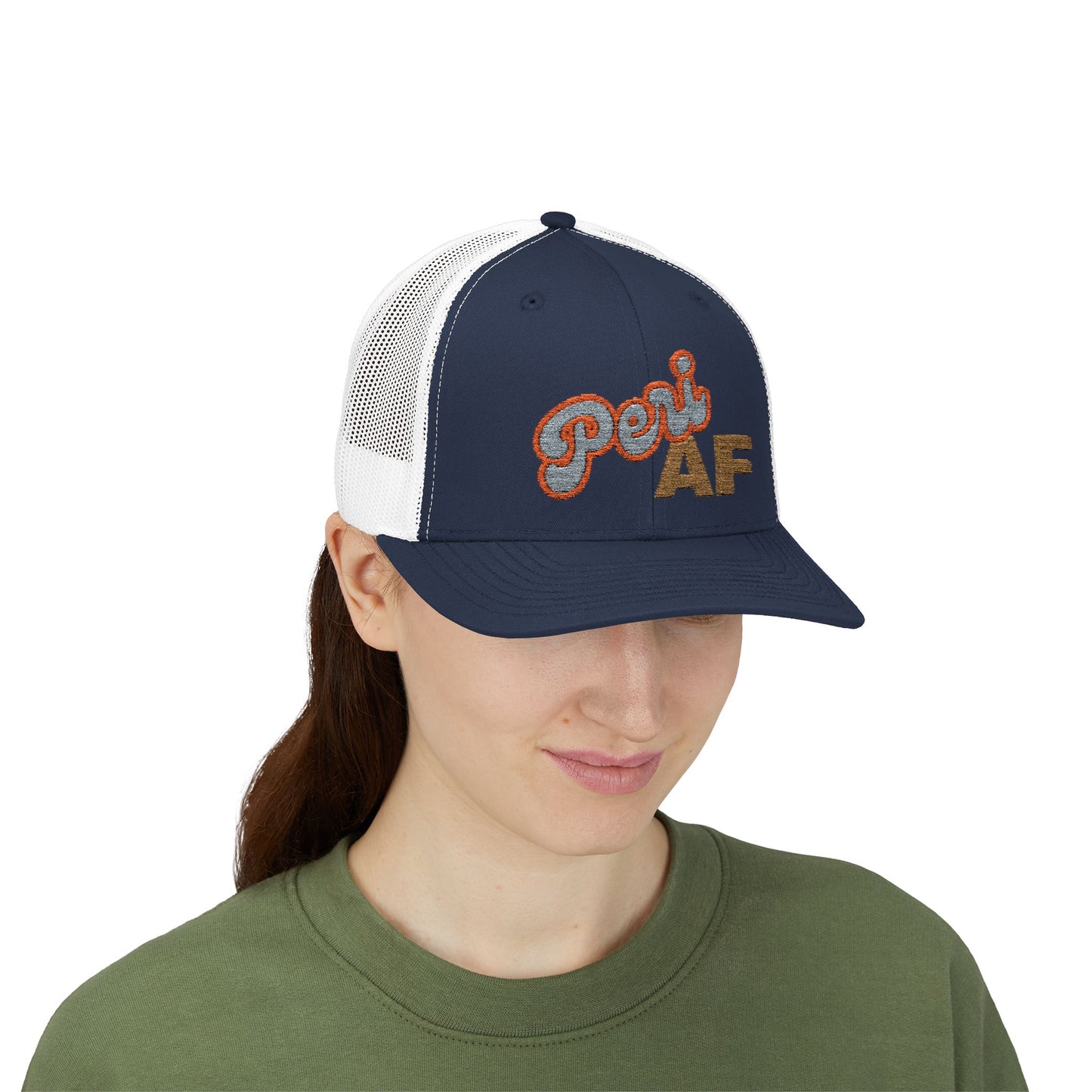 🧢 Peri AF Trucker Hat