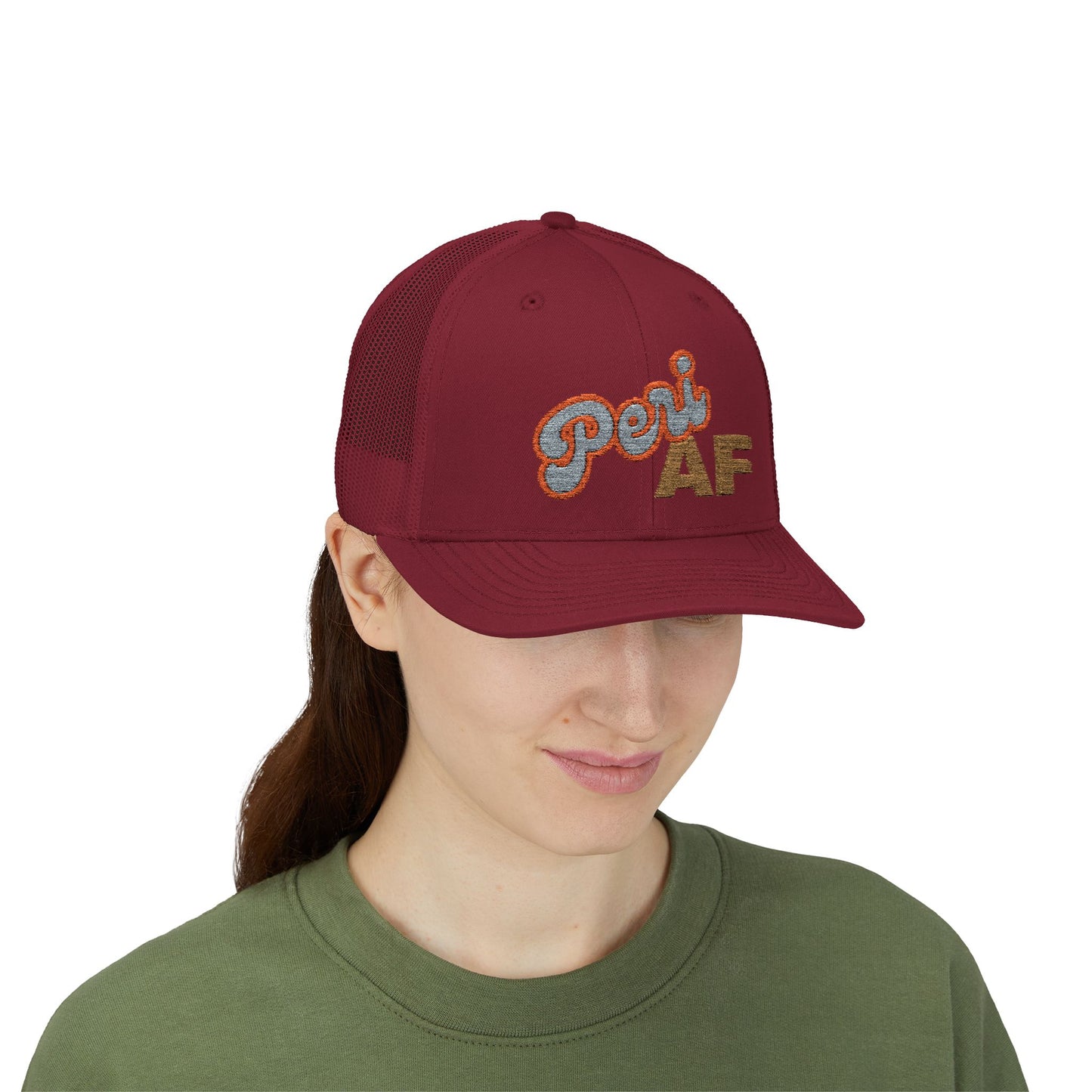 🧢 Peri AF Trucker Hat