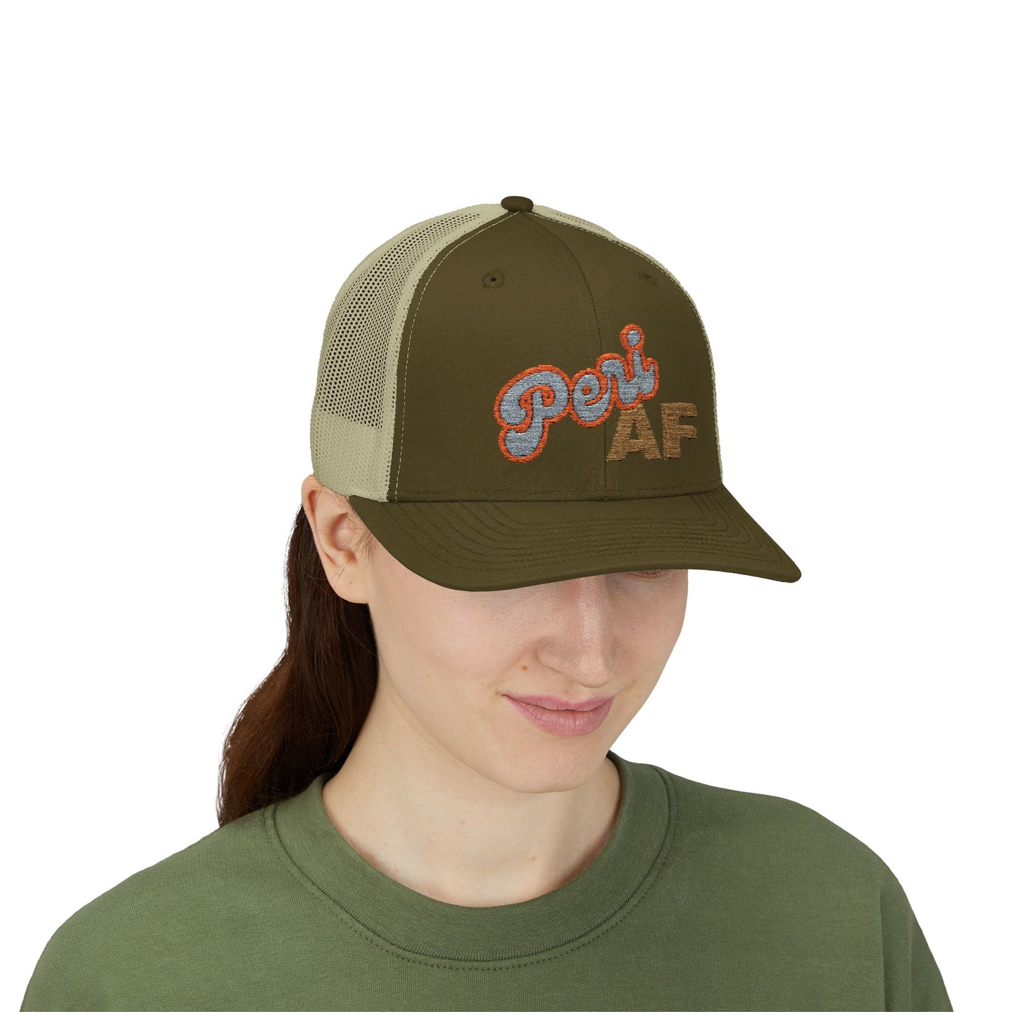 🧢 Peri AF Trucker Hat