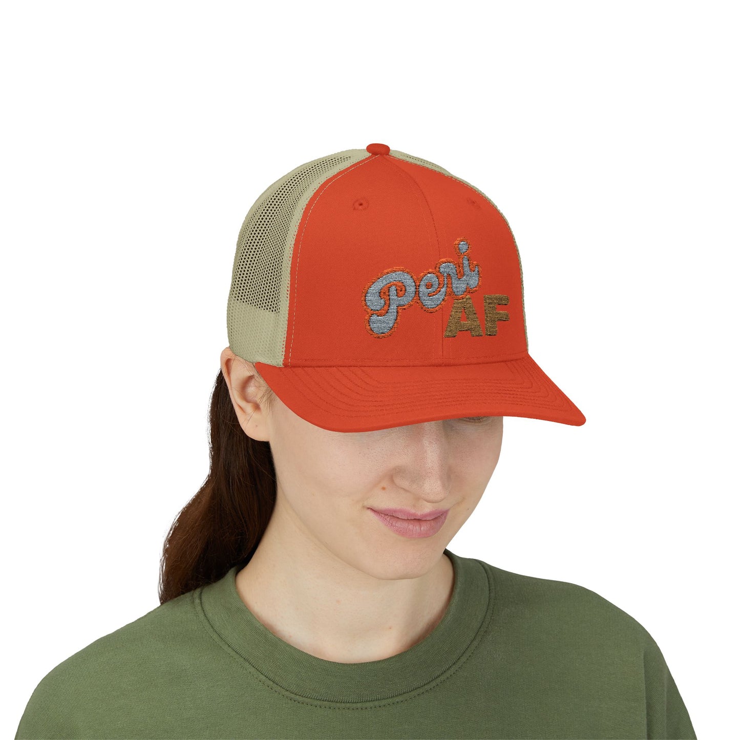 🧢 Peri AF Trucker Hat